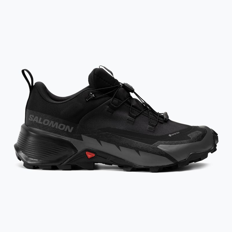 Salomon Cross Hike GTX 2 pánská treková obuv black/green L41730100 2