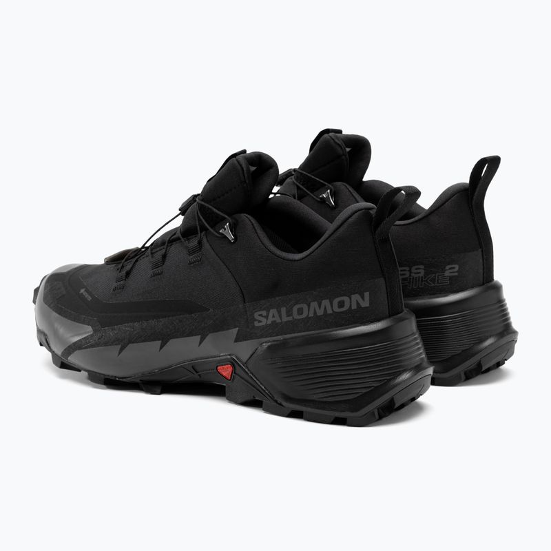 Salomon Cross Hike GTX 2 pánská treková obuv black/green L41730100 5
