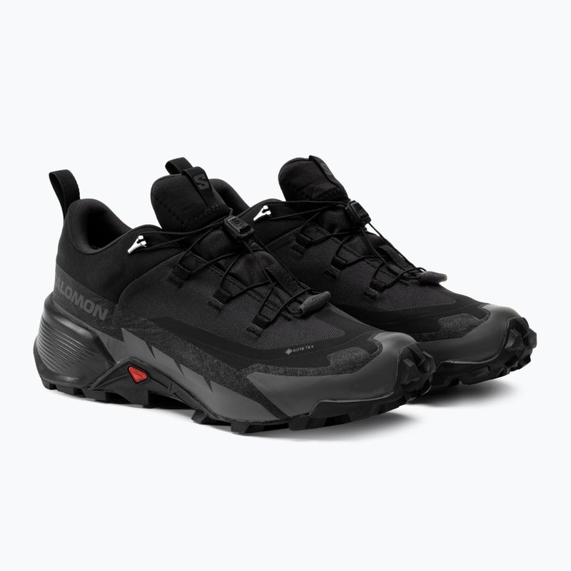 Salomon Cross Hike GTX 2 pánská treková obuv black/green L41730100 6