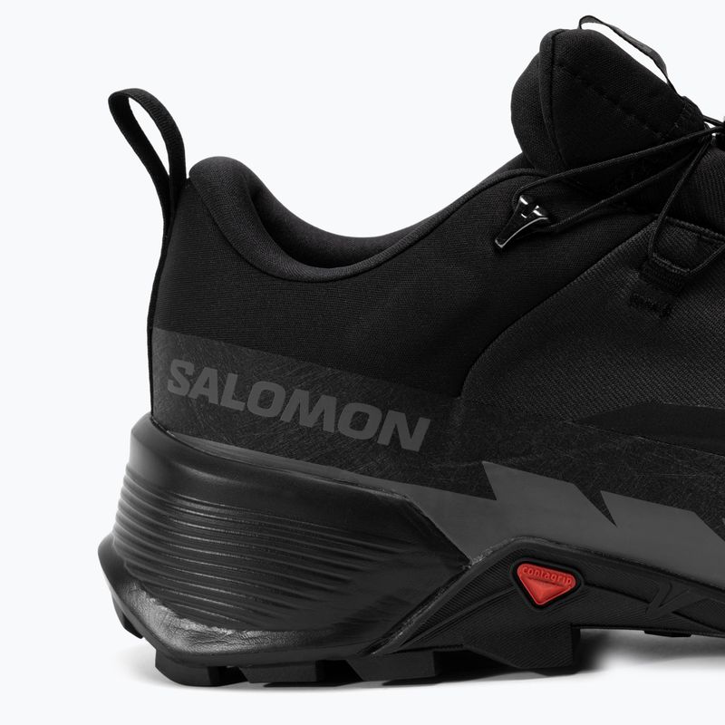 Salomon Cross Hike GTX 2 pánská treková obuv black/green L41730100 10