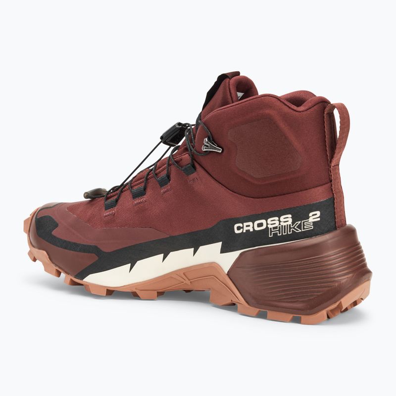 Dámské trekové boty Salomon Cross Hike MID GTX 2 bitter chocolate/ mocha mousse 3