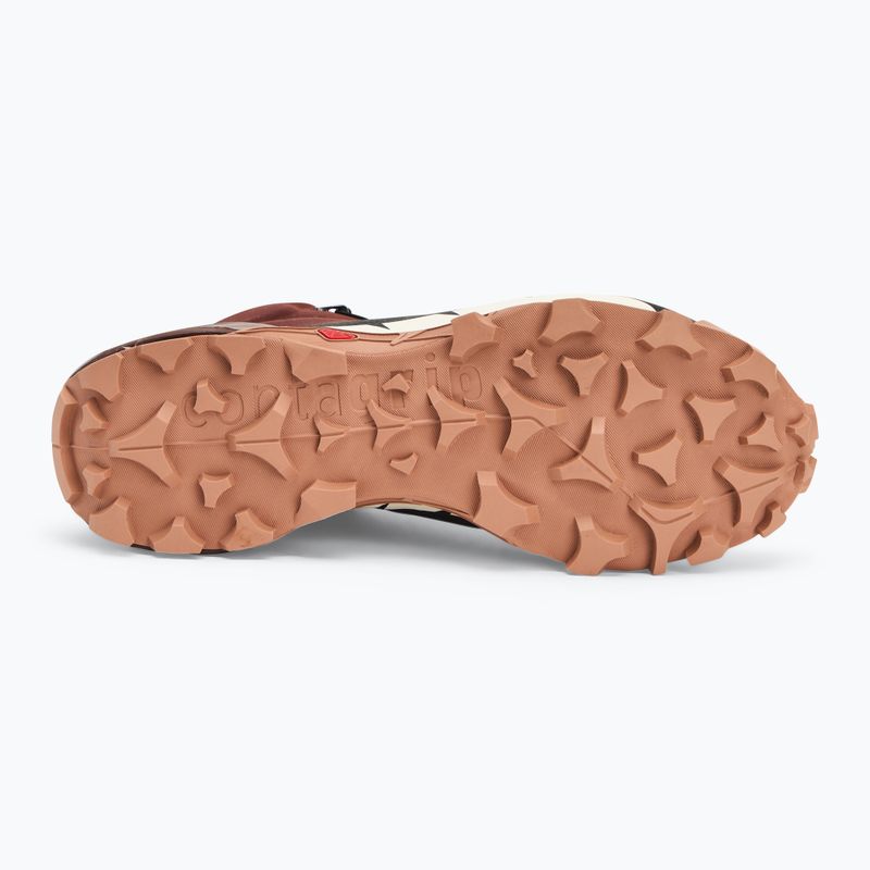 Dámské trekové boty Salomon Cross Hike MID GTX 2 bitter chocolate/ mocha mousse 4