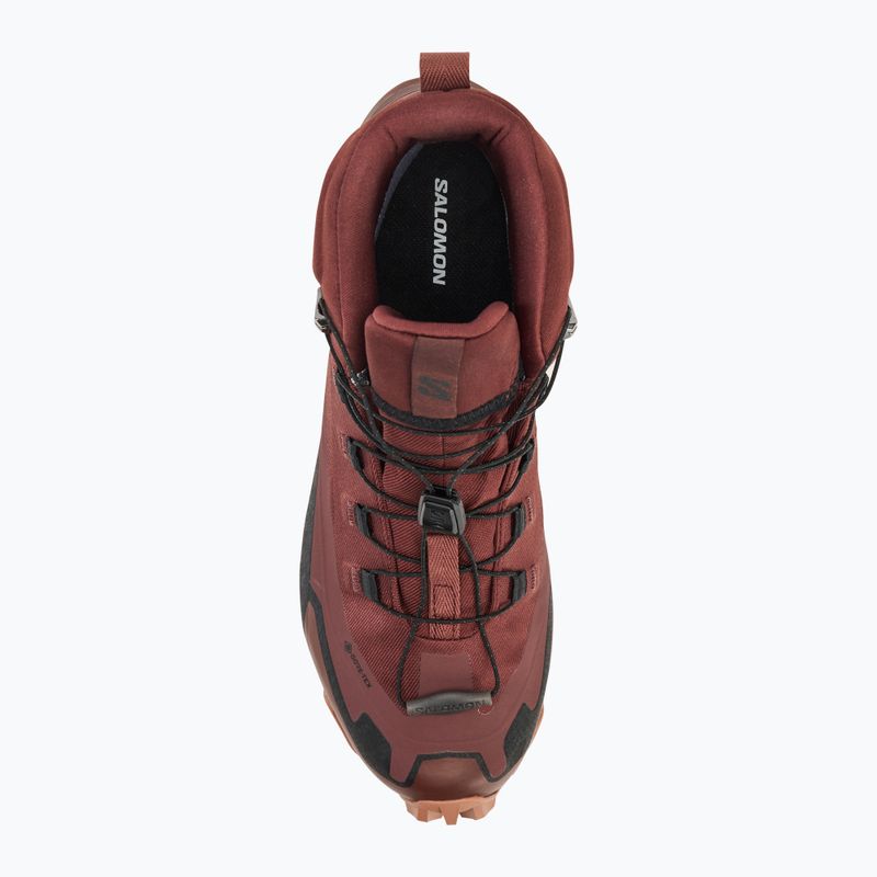 Dámské trekové boty Salomon Cross Hike MID GTX 2 bitter chocolate/ mocha mousse 5