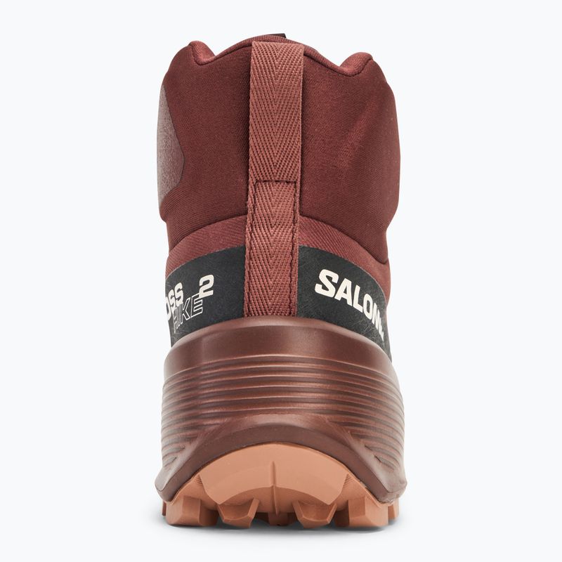 Dámské trekové boty Salomon Cross Hike MID GTX 2 bitter chocolate/ mocha mousse 6