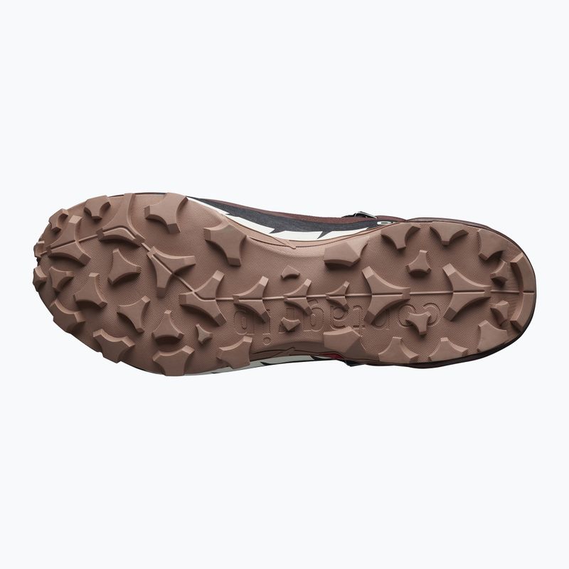 Dámské trekové boty Salomon Cross Hike MID GTX 2 bitter chocolate/ mocha mousse 9