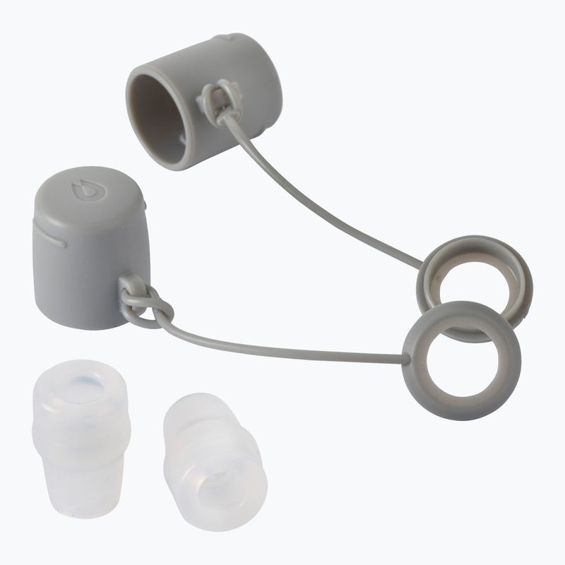 Krytka ventilků Salomon Soft Value 2 ks clear/alloy