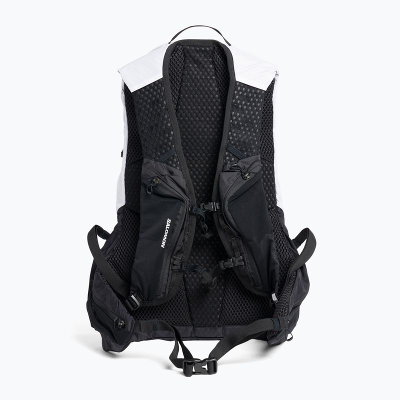 Turistický batoh Salomon XT 20 l bílo-černy LC2060200 3