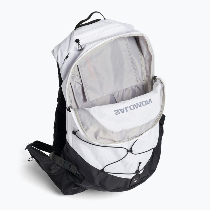 Turistický batoh Salomon XT 20 l bílo-černy LC2060200 4