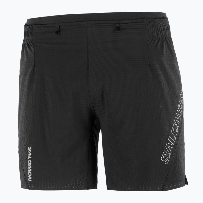 Pánské běžecké šortky Salomon Sense Aero 7'' tmavě černé 6