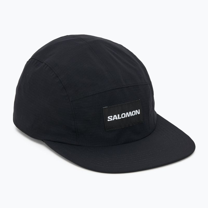 Dámská kšiltovka Salomon Bonatti WP 5 Panel deep black