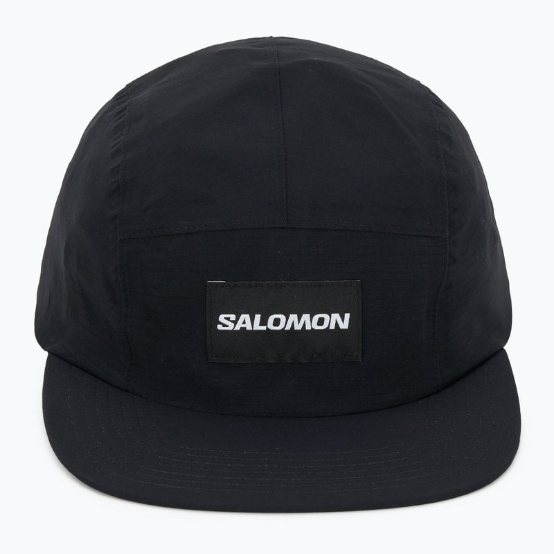 Dámská kšiltovka Salomon Bonatti WP 5 Panel deep black 2