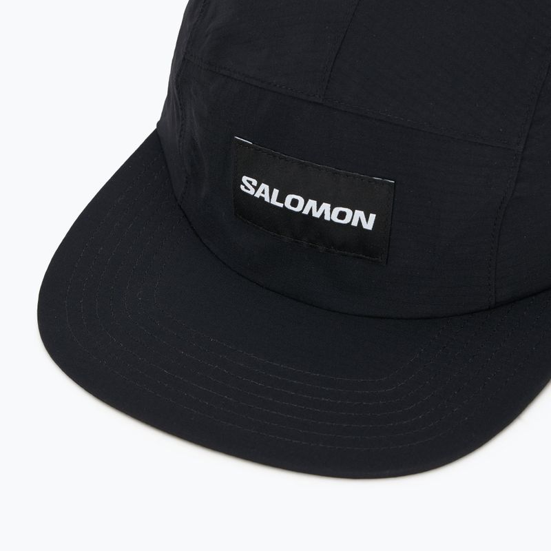 Dámská kšiltovka Salomon Bonatti WP 5 Panel deep black 3