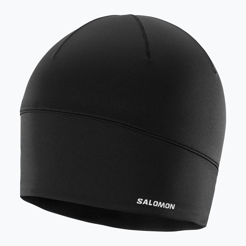 Pánská zimní čepice Salomon Active black/reflecti 5