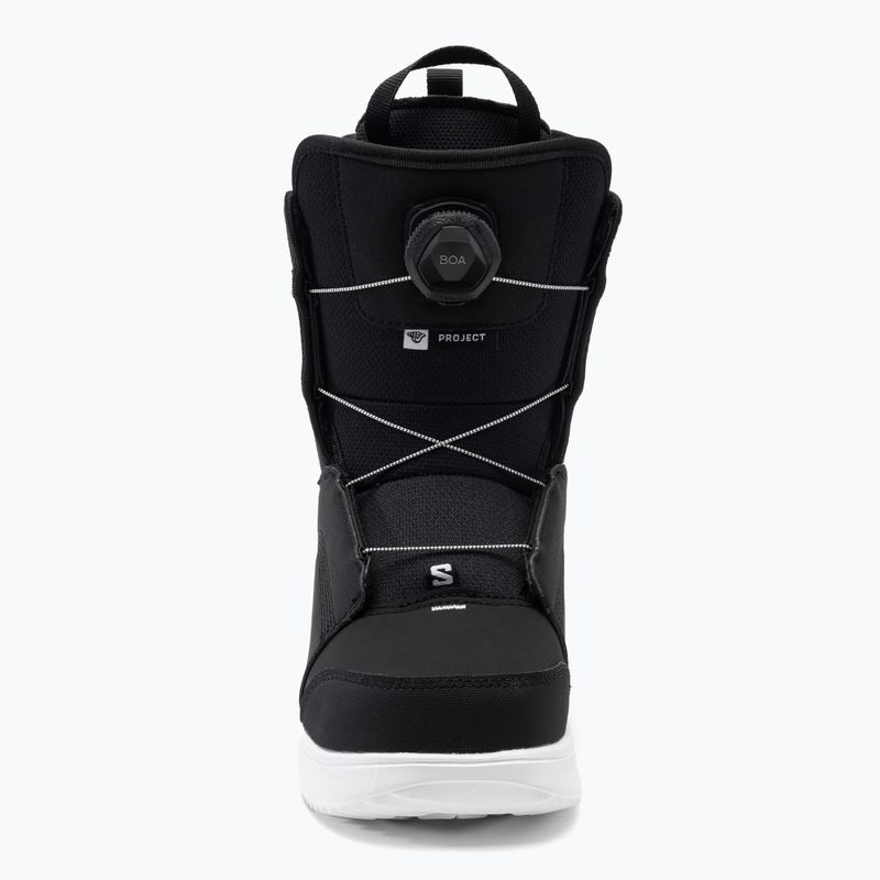 Dětské snowboardové boty Salomon Project Boa black L41681700 3
