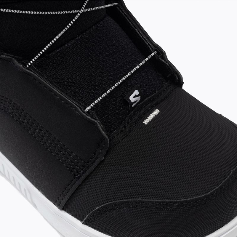 Dětské snowboardové boty Salomon Project Boa black L41681700 6