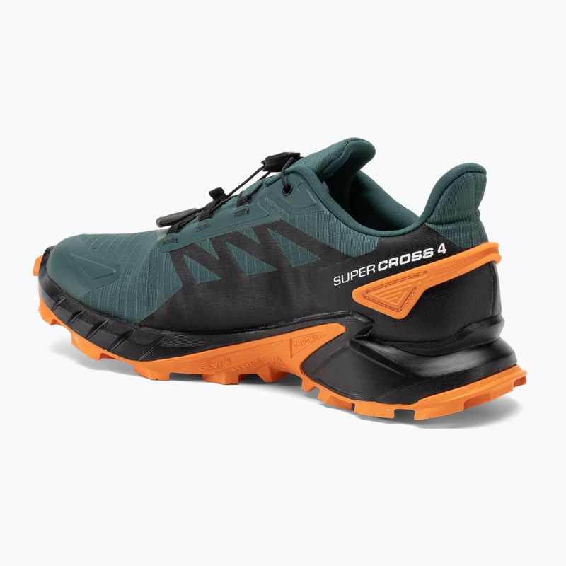 Pánské běžecké boty  Salomon Supercross 4 GTX stargazer/black/turmeric 3