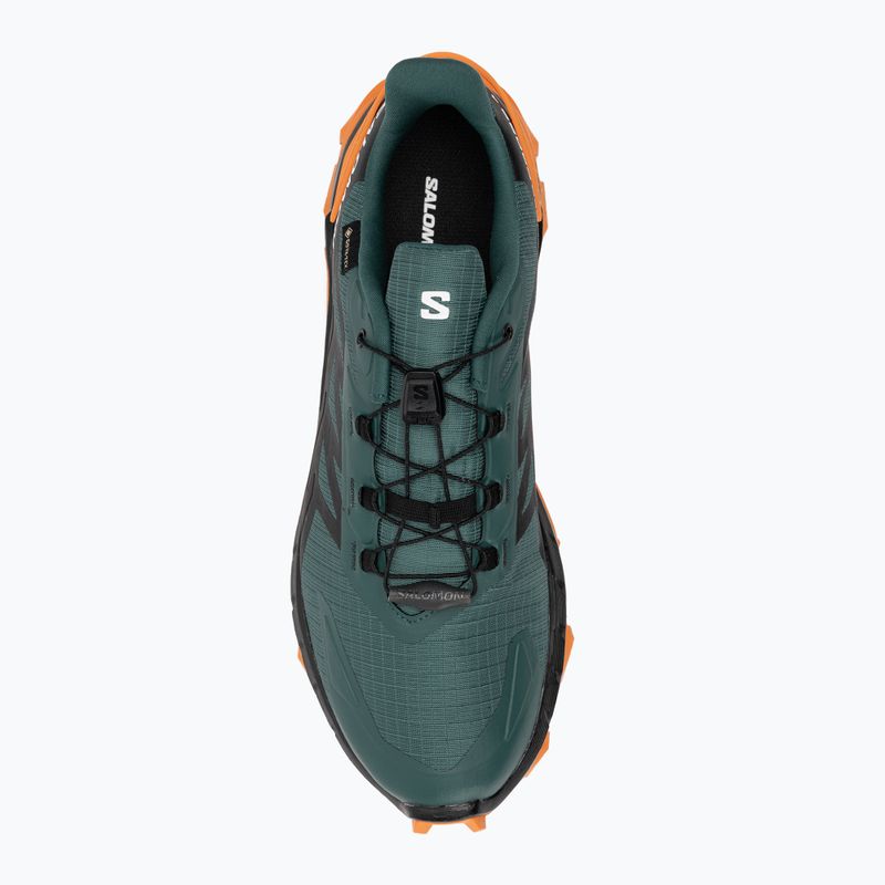 Pánské běžecké boty  Salomon Supercross 4 GTX stargazer/black/turmeric 7