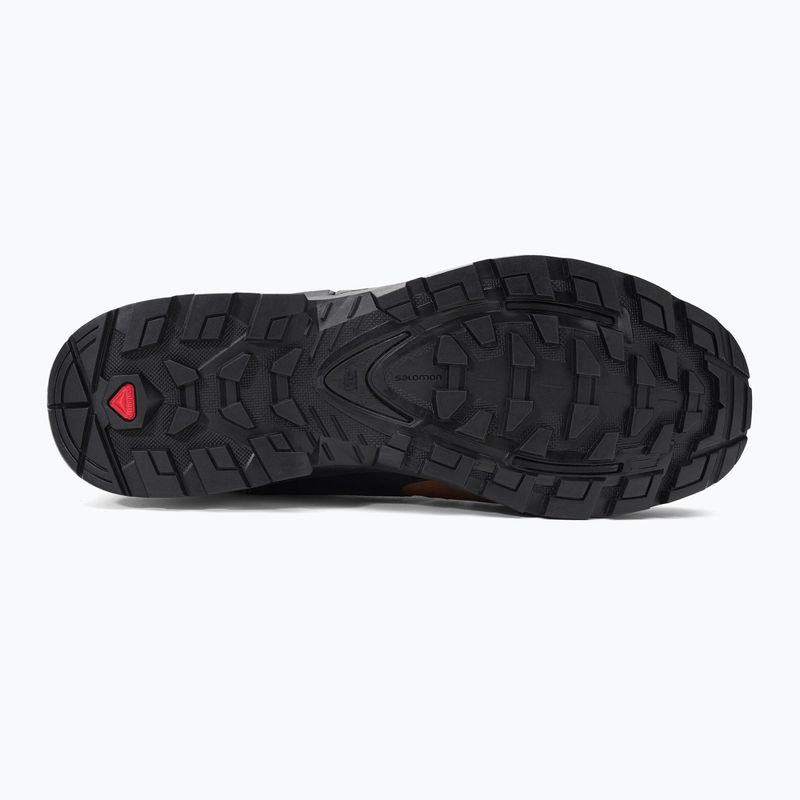 Pánské trekingové boty Salomon Quest 4 GTX hnědé L47156400 5