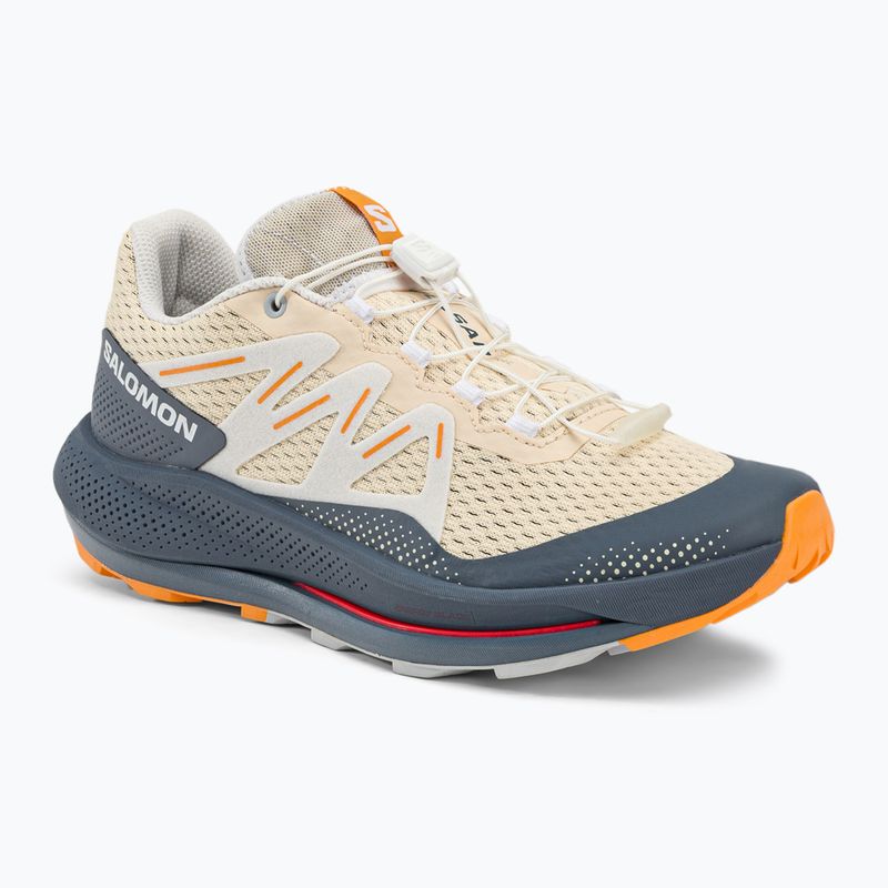 Dámská běžecká obuv Salomon Pulsar Trail beżowo-šedá L47210600