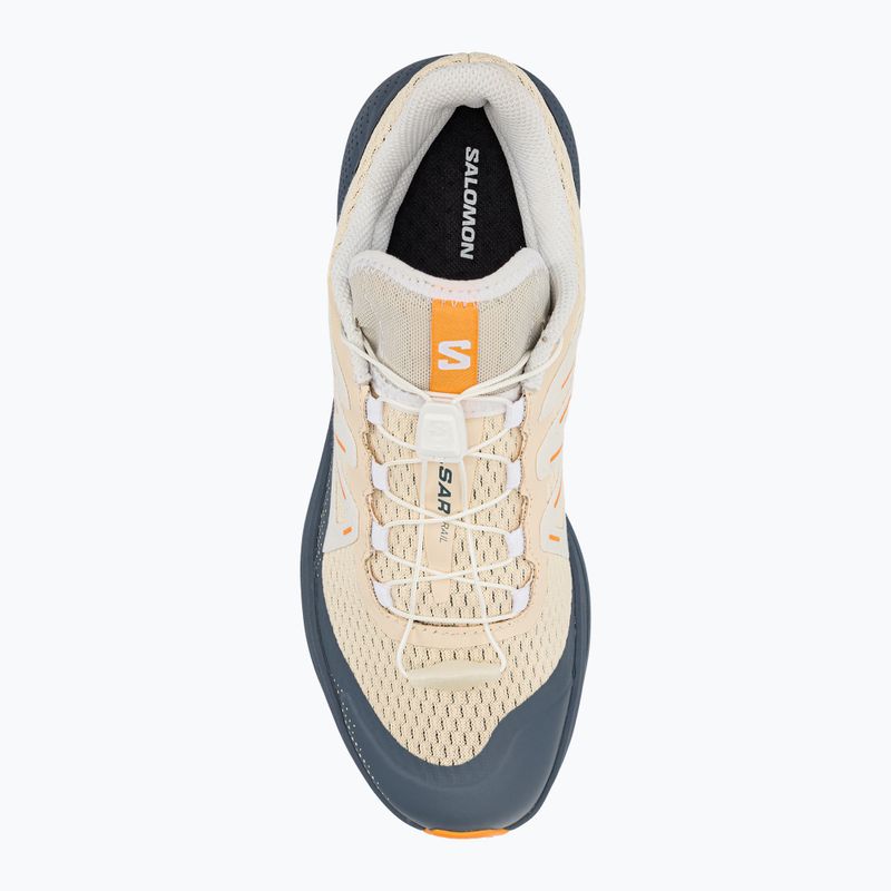 Dámská běžecká obuv Salomon Pulsar Trail beżowo-šedá L47210600 8