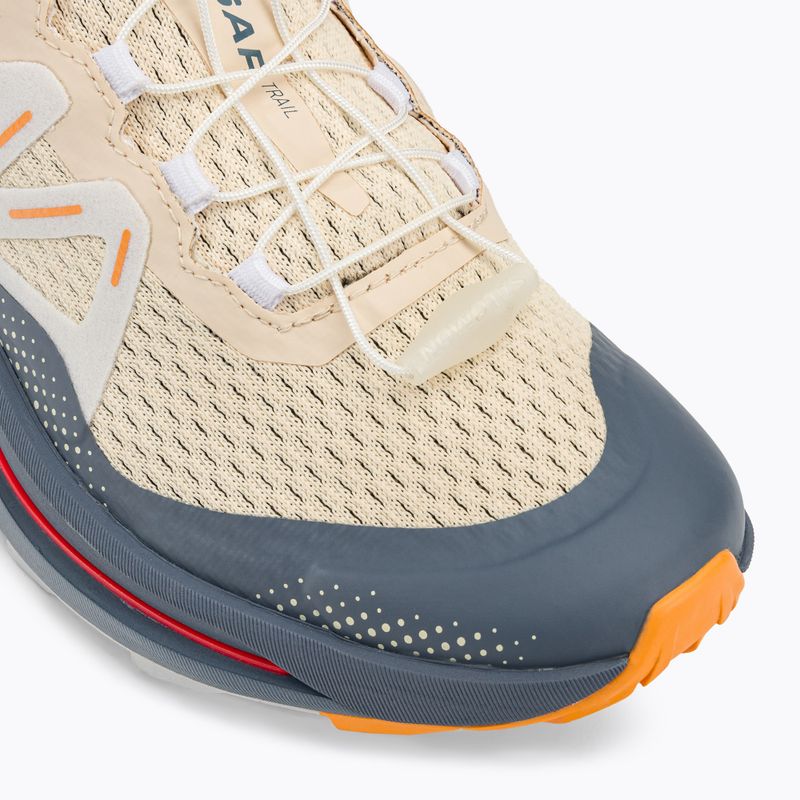 Dámská běžecká obuv Salomon Pulsar Trail beżowo-šedá L47210600 9