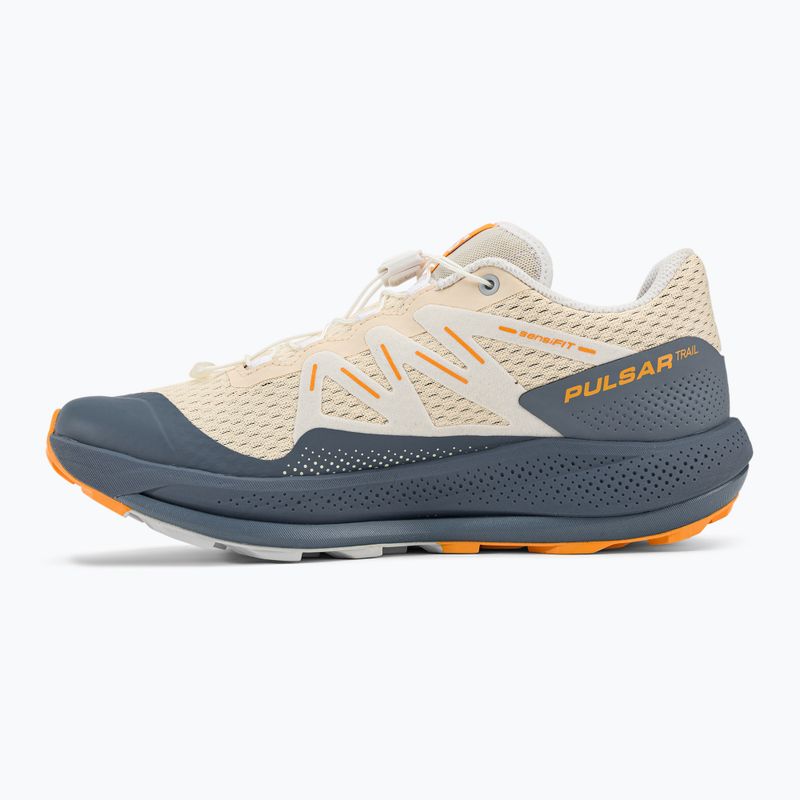 Dámská běžecká obuv Salomon Pulsar Trail beżowo-šedá L47210600 12