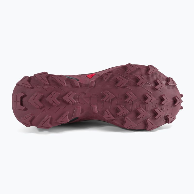 Dámské běžecké boty Salomon Supercross 4 GTX fialový L47119900 7