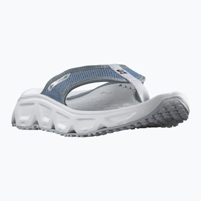 Pánské žabky Salomon Reelax Break 6.0 blue ashes/white/pearl blue