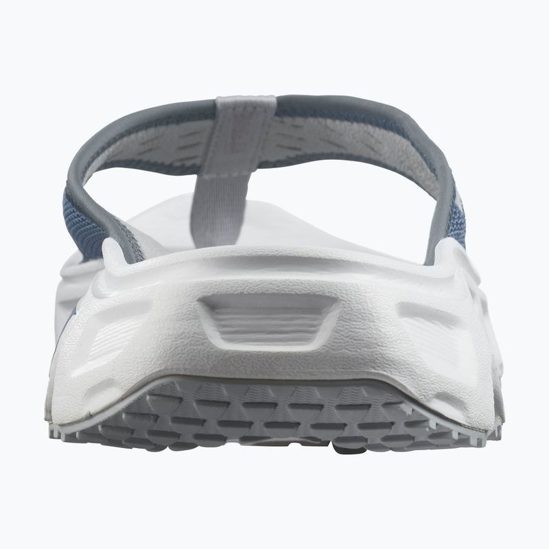 Pánské žabky Salomon Reelax Break 6.0 blue ashes/white/pearl blue 4