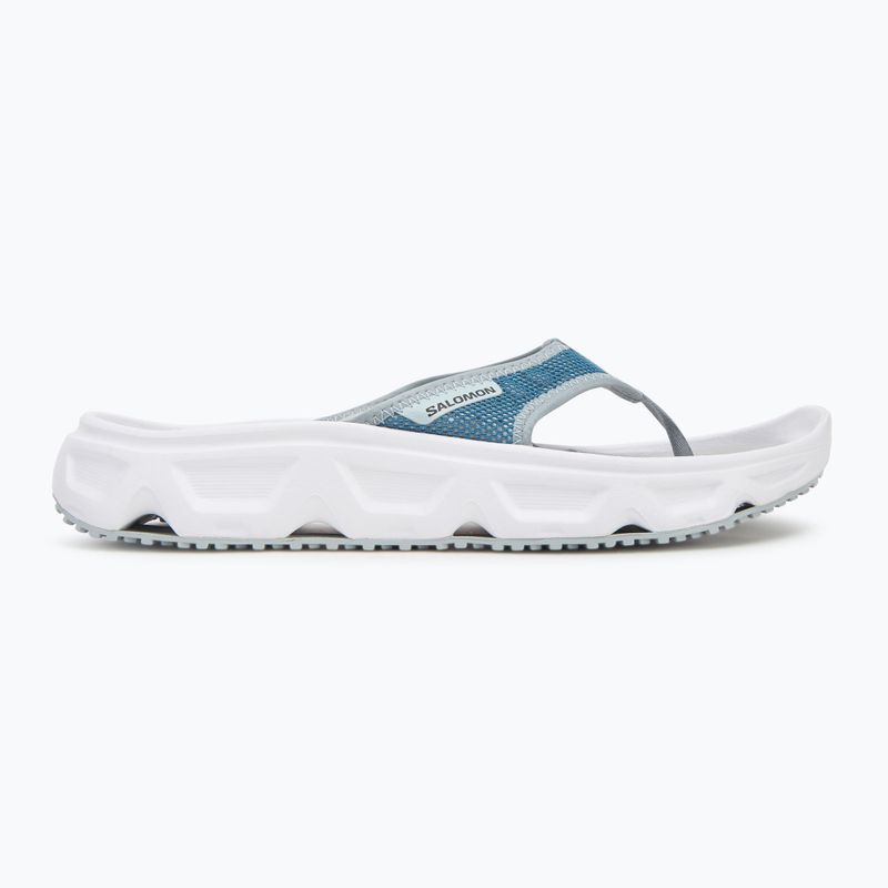 Pánské žabky Salomon Reelax Break 6.0 blue ashes/white/pearl blue 2