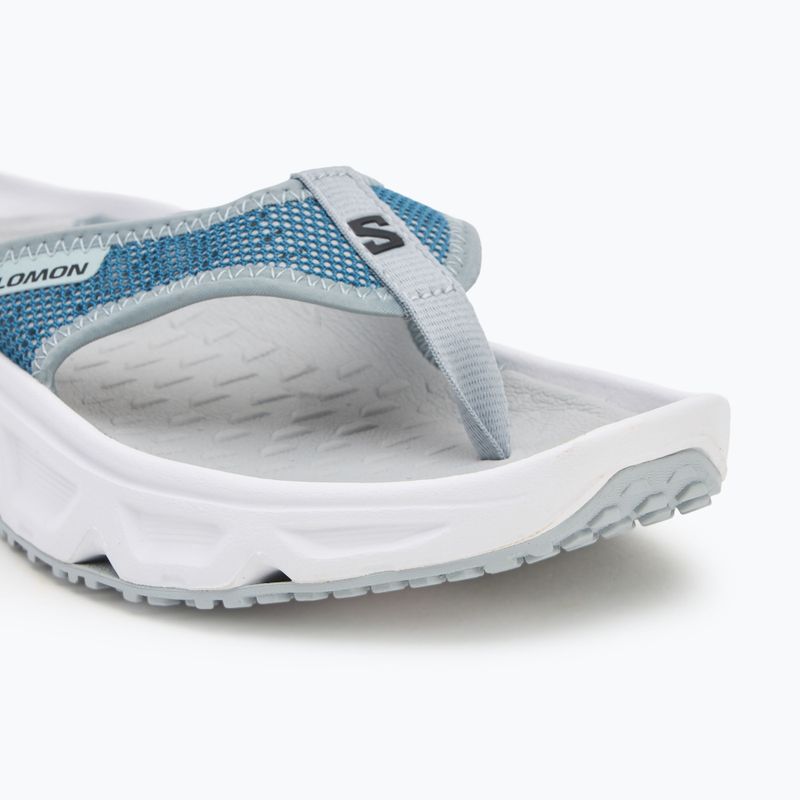 Pánské žabky Salomon Reelax Break 6.0 blue ashes/white/pearl blue 7