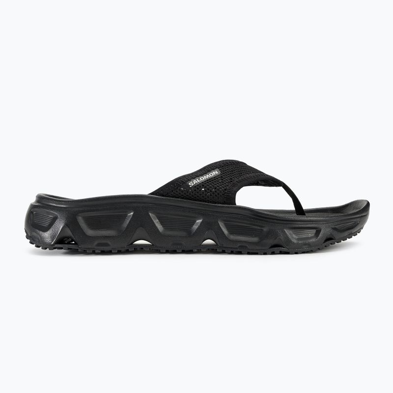 Pánské žabky Salomon Reelax Break 6.0 black/black/alloy 2