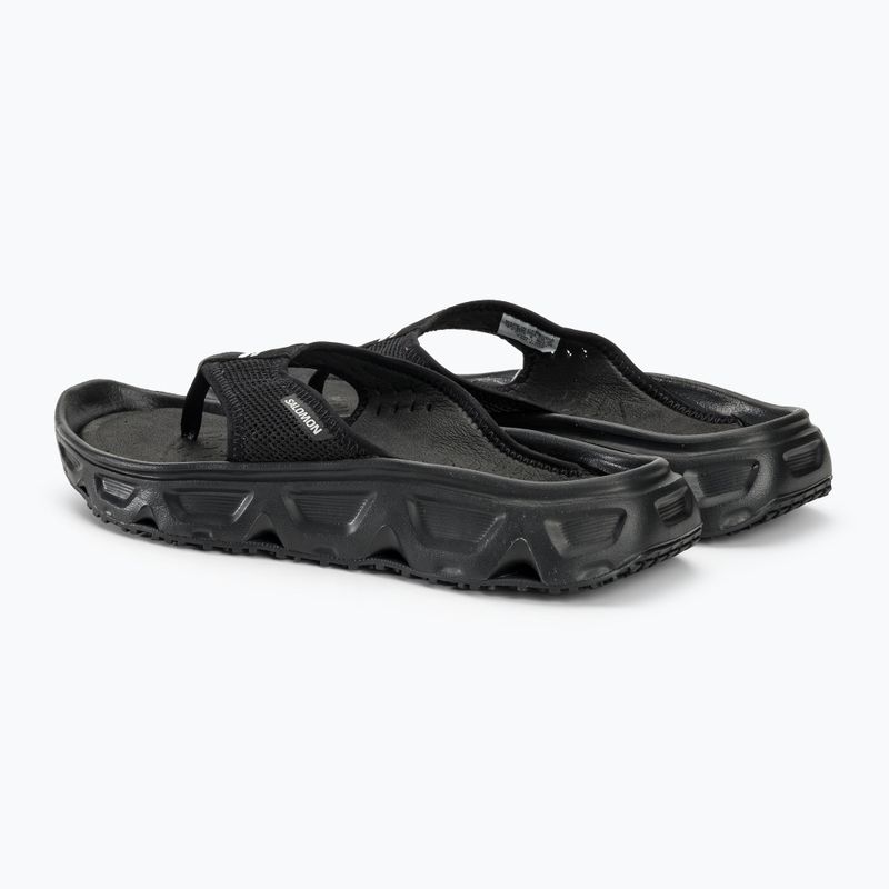 Pánské žabky Salomon Reelax Break 6.0 black/black/alloy 5