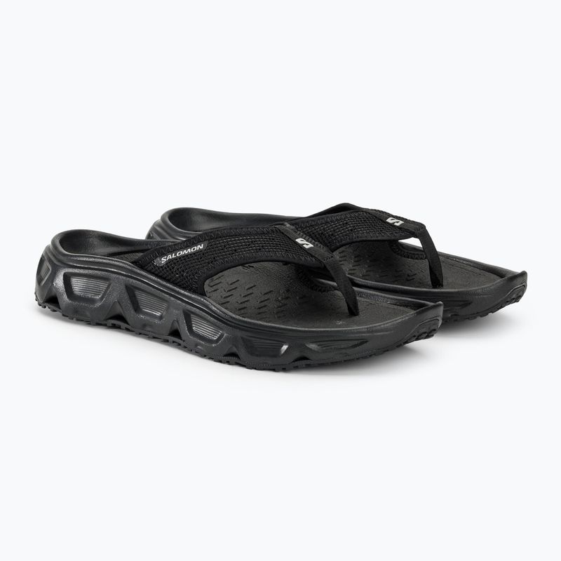 Pánské žabky Salomon Reelax Break 6.0 black/black/alloy 6