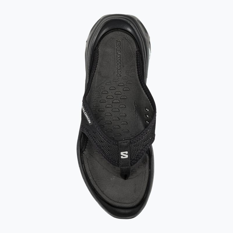 Pánské žabky Salomon Reelax Break 6.0 black/black/alloy 8