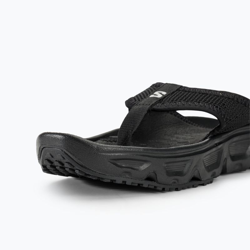 Pánské žabky Salomon Reelax Break 6.0 black/black/alloy 10