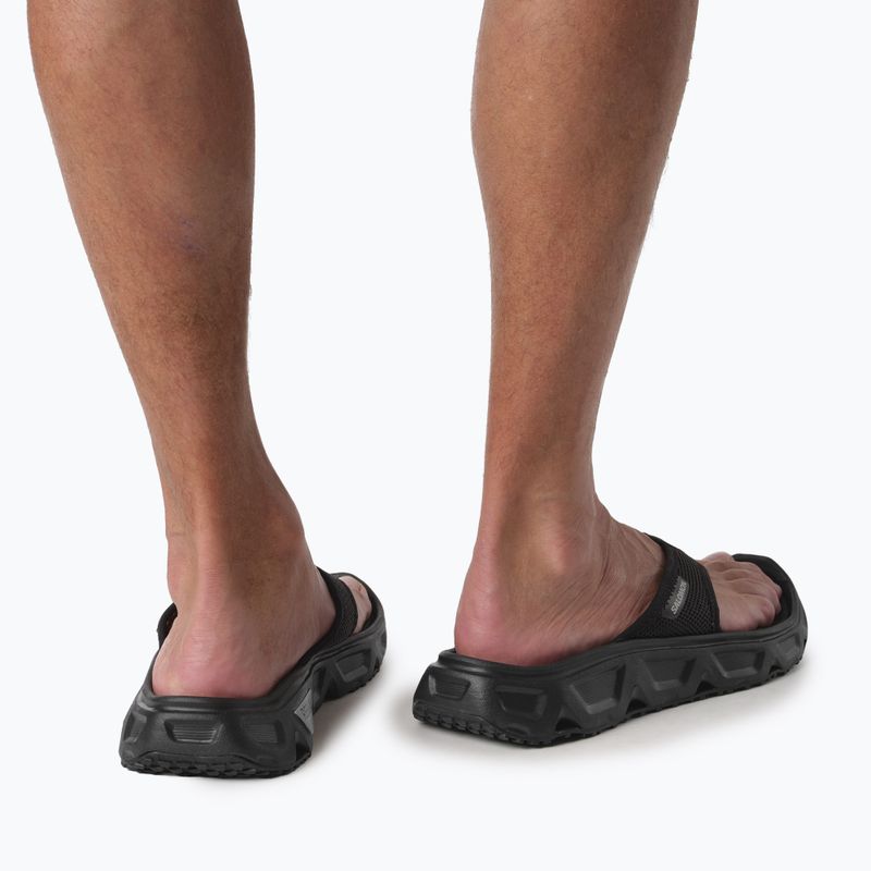 Pánské žabky Salomon Reelax Break 6.0 black/black/alloy 4