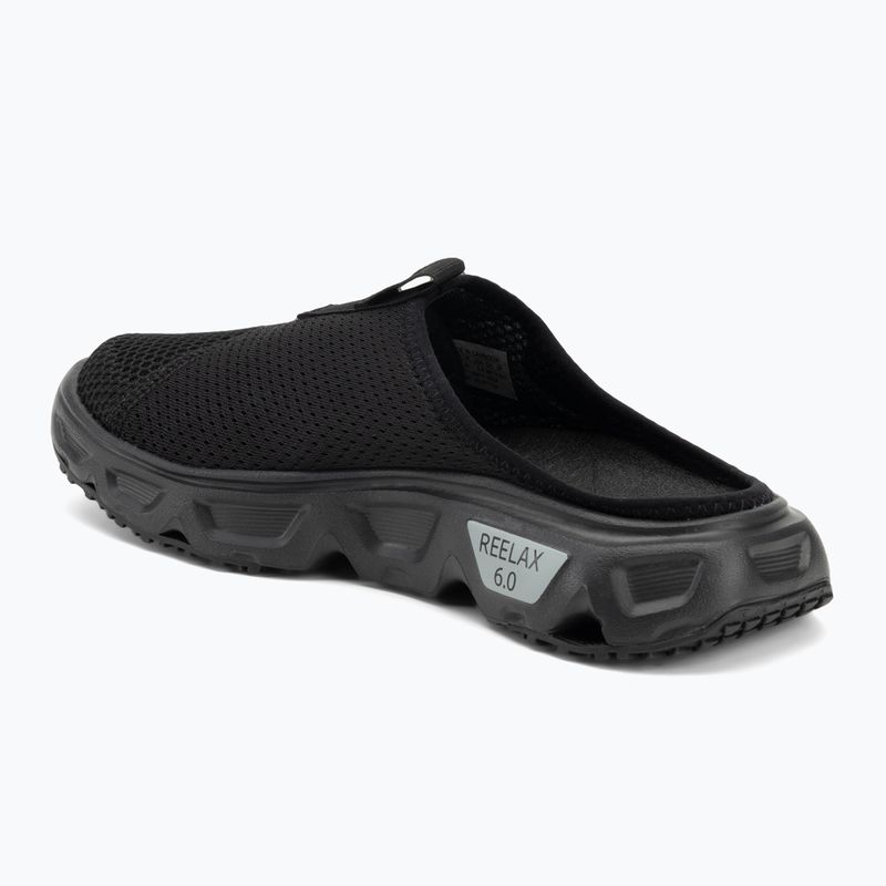 Dámské nazouváky  Salomon Reelax Slide 6.0 black/alloy 3