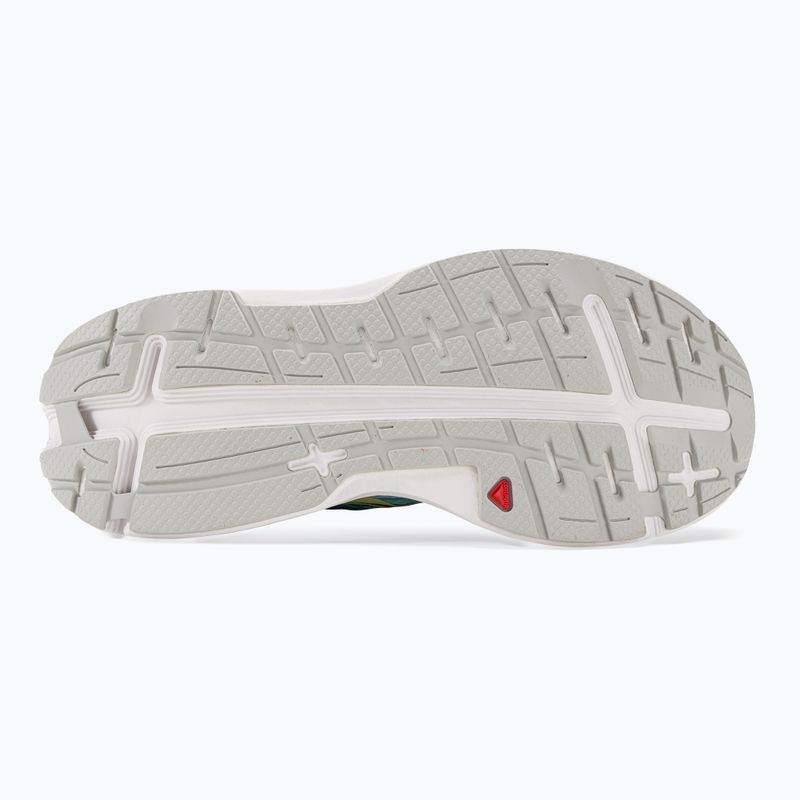 Pánské běžecké boty Salomon Aero Glide blue ashes/dark sapphire/sunny lime 5