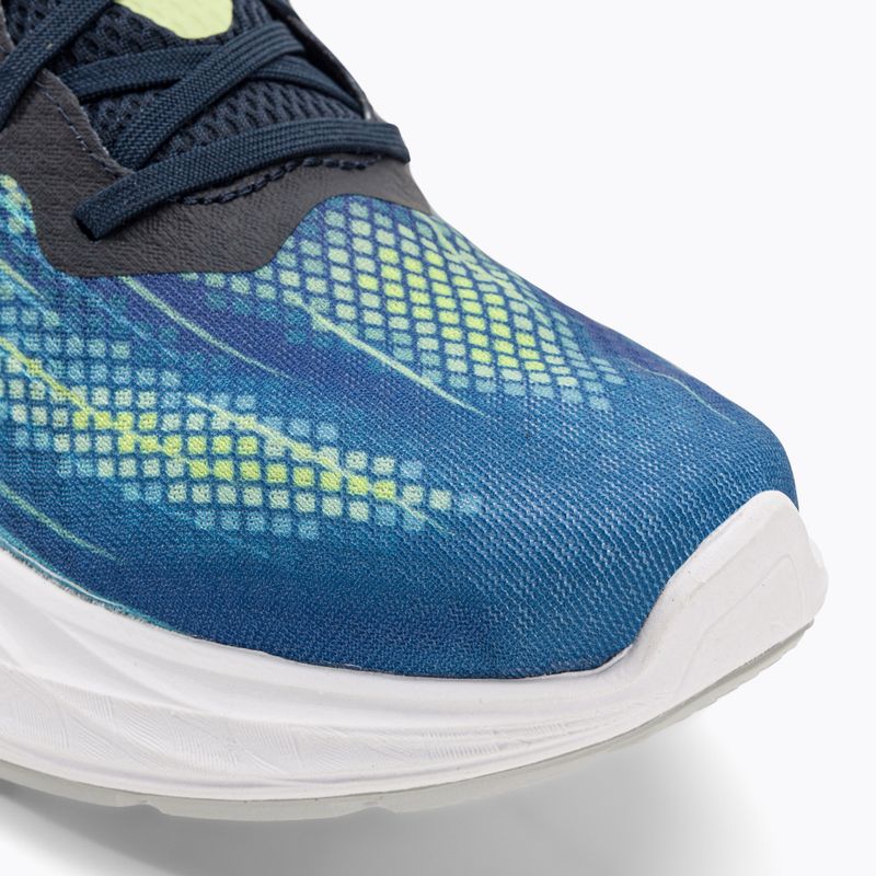 Pánské běžecké boty Salomon Aero Glide blue ashes/dark sapphire/sunny lime 7