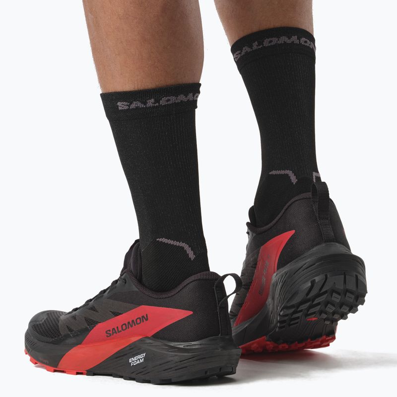 Pánské běžecké boty Salomon Sense Ride 5 černe L47214300 13