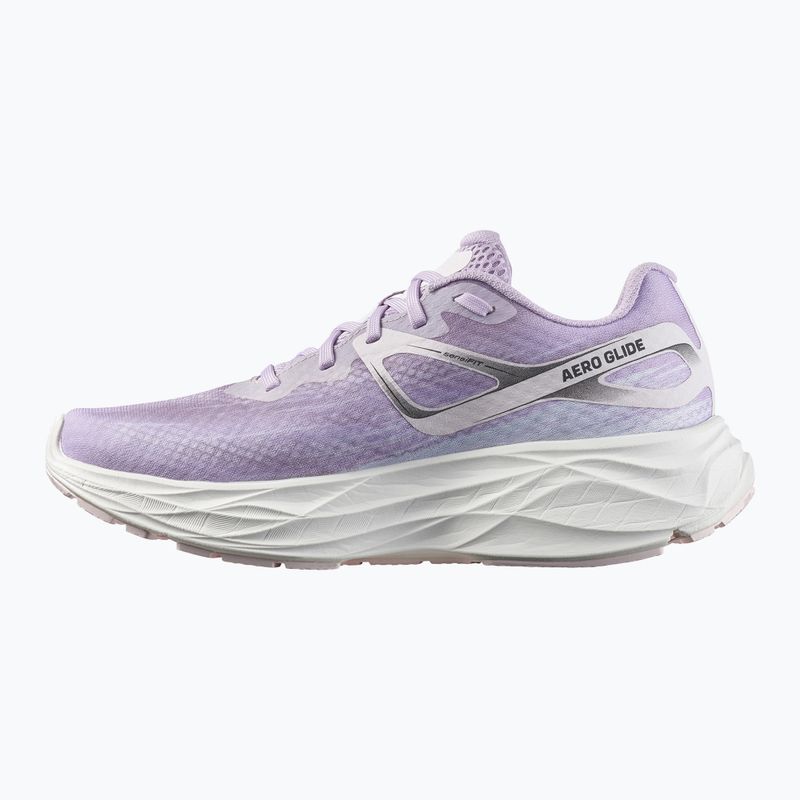 Dámské běžecké boty Salomon Aero Glide orchid bloom/cradle pink/white 12