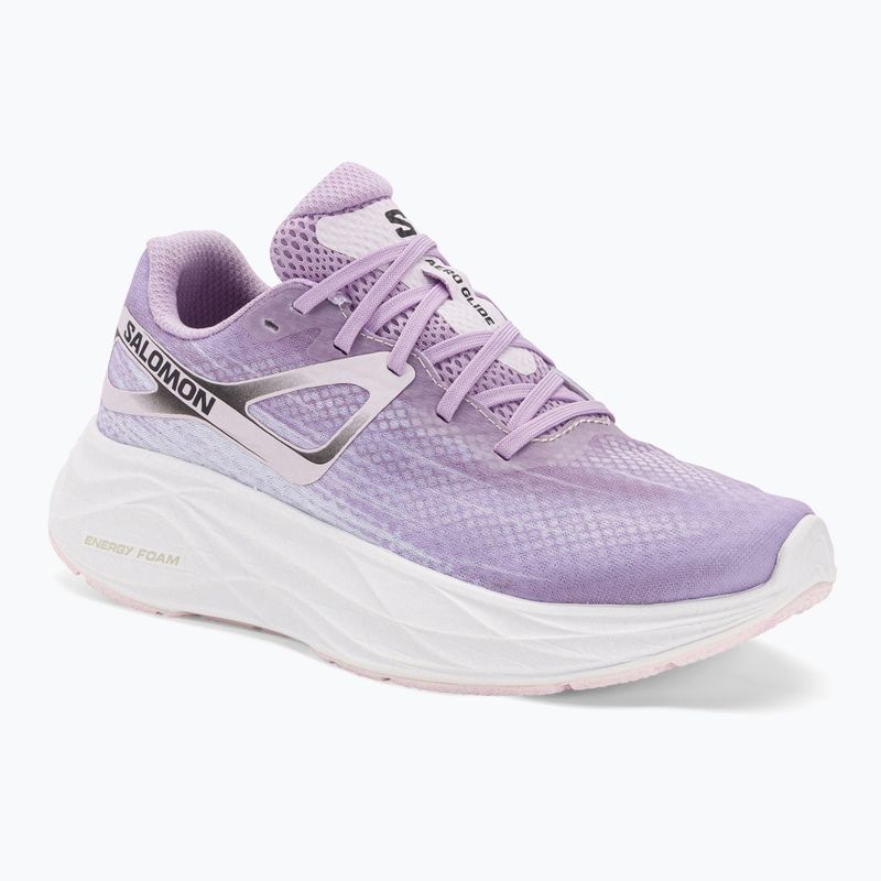 Dámské běžecké boty Salomon Aero Glide orchid bloom/cradle pink/white