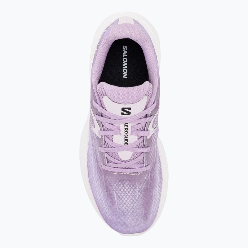 Dámské běžecké boty Salomon Aero Glide orchid bloom/cradle pink/white 6