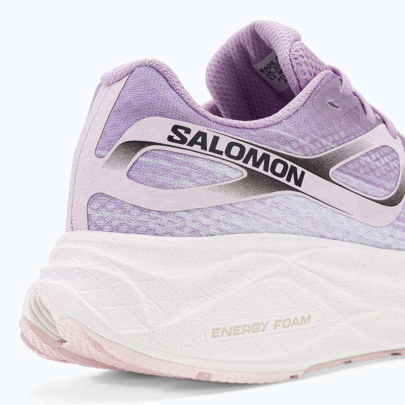 Dámské běžecké boty Salomon Aero Glide orchid bloom/cradle pink/white 9