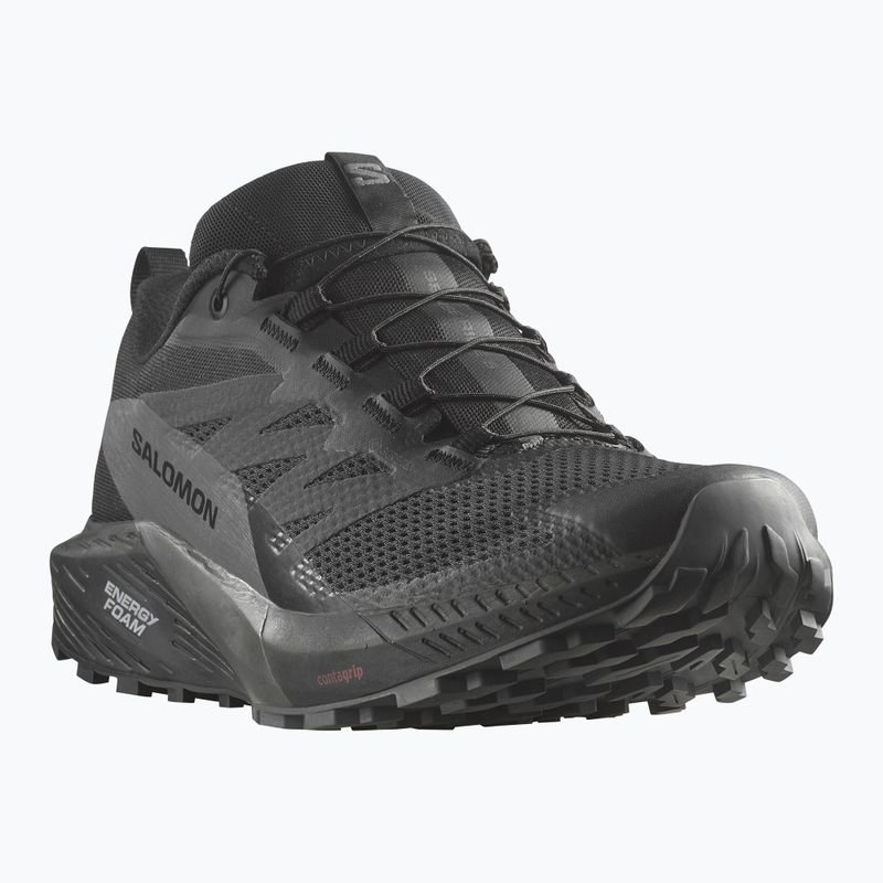 Pánské běžecké boty Salomon Sense Ride 5 GTX black/magnet/black 8