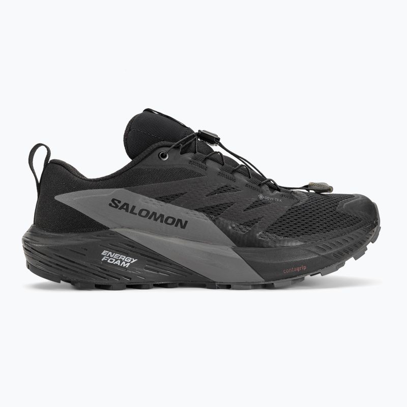 Pánské běžecké boty Salomon Sense Ride 5 GTX black/magnet/black 2