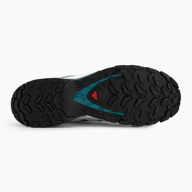 Dámské běžecké boty   Salomon XA Pro 3D V9 GTX black/bleached aqua/harbor blue 4
