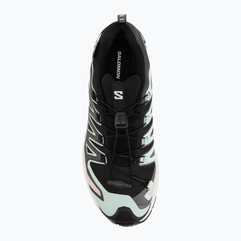 Dámské běžecké boty   Salomon XA Pro 3D V9 GTX black/bleached aqua/harbor blue 5