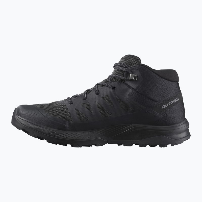 Pánské trekingové boty Salomon Outrise Mid GTX černé L47143500 13